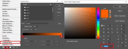 آموزش طراحی آسمان رویایی در فتوشاپ
